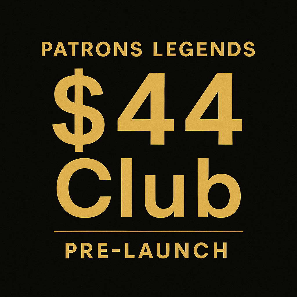 $44 Club – Pre-Launch
